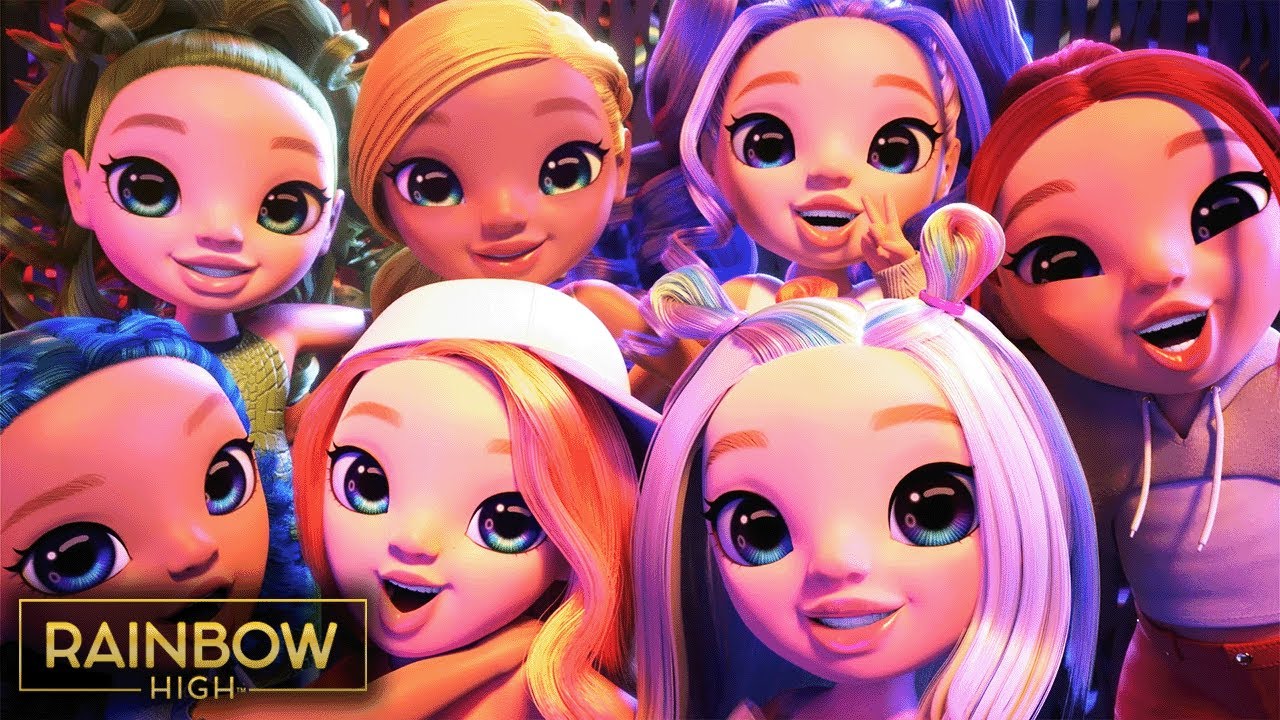 Look Who’s Having Fun! Rainbow High Music Video 🎶