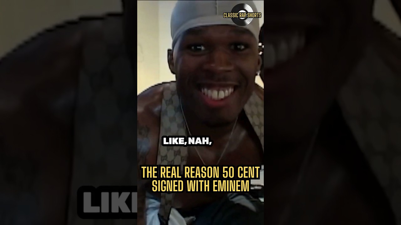 50 Cent EXPOSES Why He Chose EMINEM 🤯