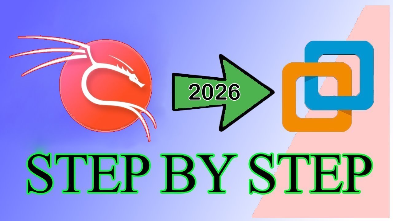 How To Install Kali Linux In VMware Workstation Pro 2026