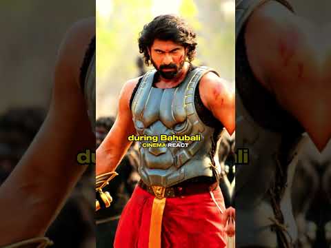 Rana Daggubati workout plan and Diet in Bhahubhali 🫡🔥