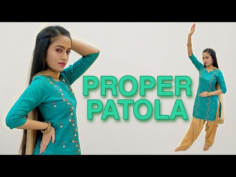 Proper Patola -Namaste England | Arjun, Parineeti, Badshah, Diljit | Dance Cover | Aakanksha Gaikwad