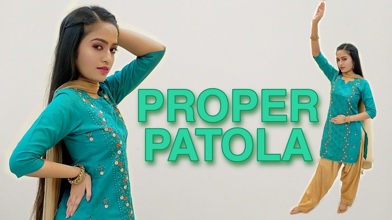 Proper Patola -Namaste England | Arjun, Parineeti, Badshah, Diljit | Dance Cover | Aakanksha Gaikwad