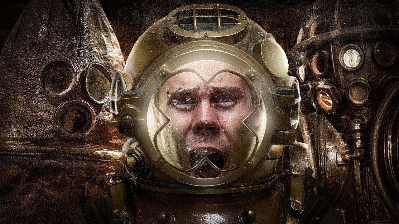 Что делает водолаз в космосе? — ТОПЛЕС