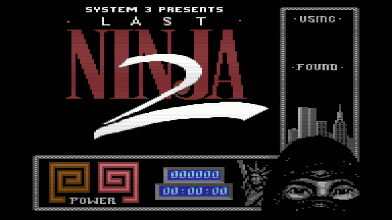 Last Ninja 2 C64 Longplay ๐ฎ