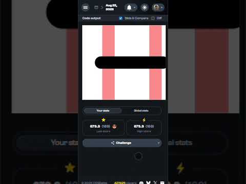 CSS Battles Daily Challenge - August 22, 2025