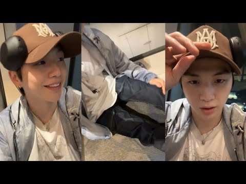 251002 강다니엘 인스타그램 라이브