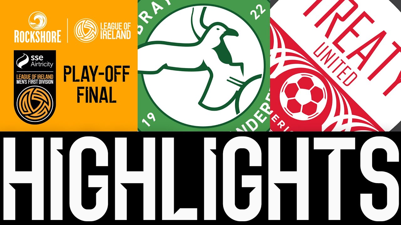 Bray Wanderers Wins 1-0 in Play-Off Final — Secures Spot in Top Flight! ⚽