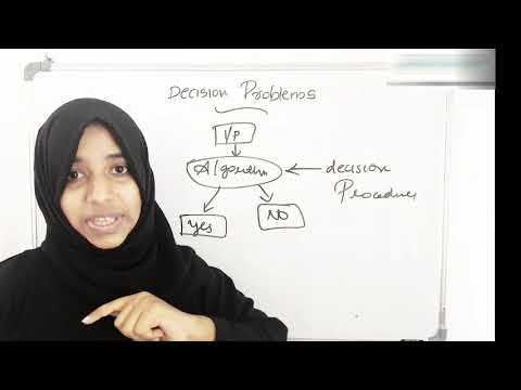 CS469 COMPUTATIONAL COMPLEXITY  MODULE 1 DECISION PROBLEMS