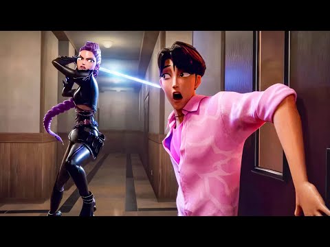 Huntrix's “Takedown” Song - K-Pop Demon Hunters Clip (2025)