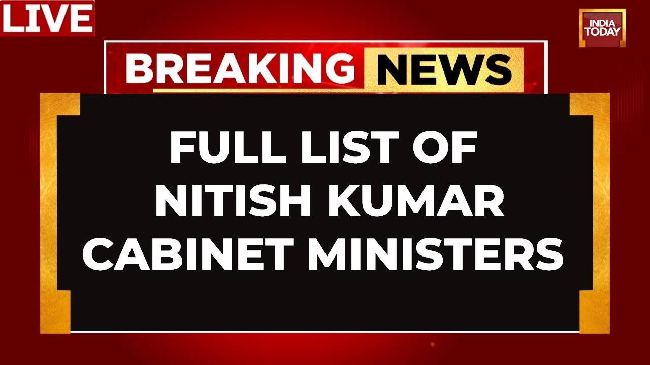 Nitish Kumar Sworn In as Bihar CM Again 🗳️