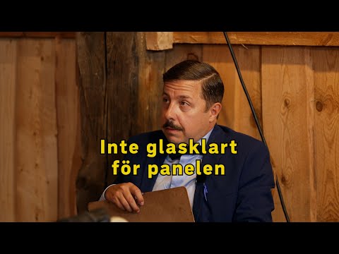 Inte glasklart för panelen- BÀst i test