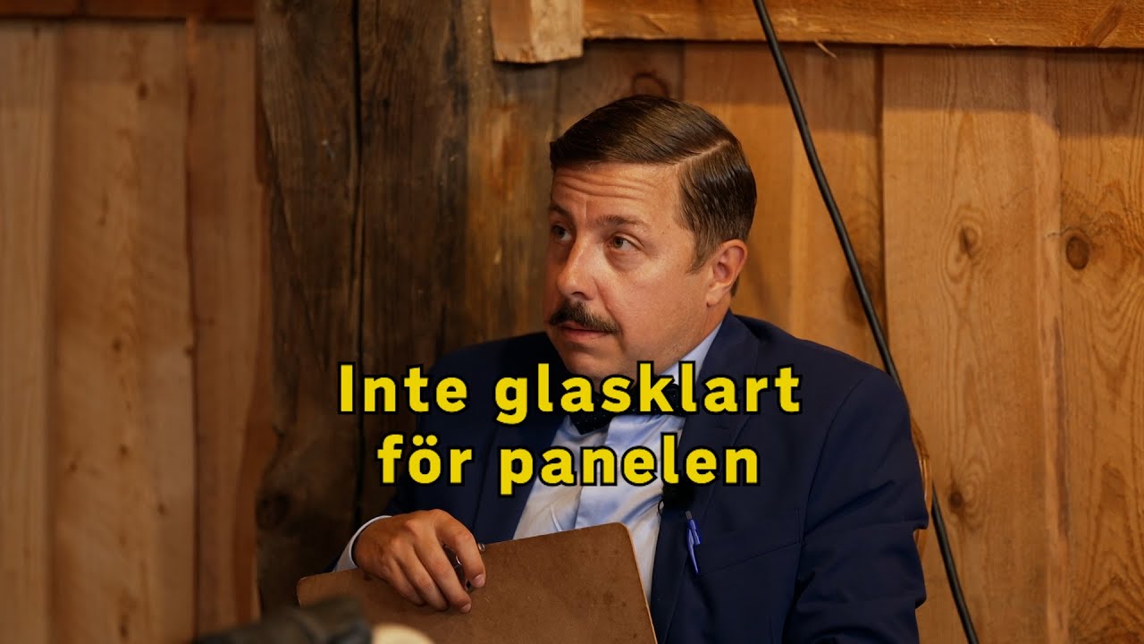 Inte glasklart för panelen – Bäst i test 🏆 Se det nya humorprogrammet här!