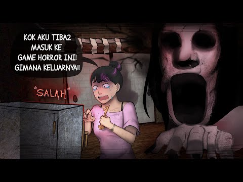 GAME TERKUTUK - Livestream Terakhir Gamer Sombong | Kartun Hantu, Animasi Horror