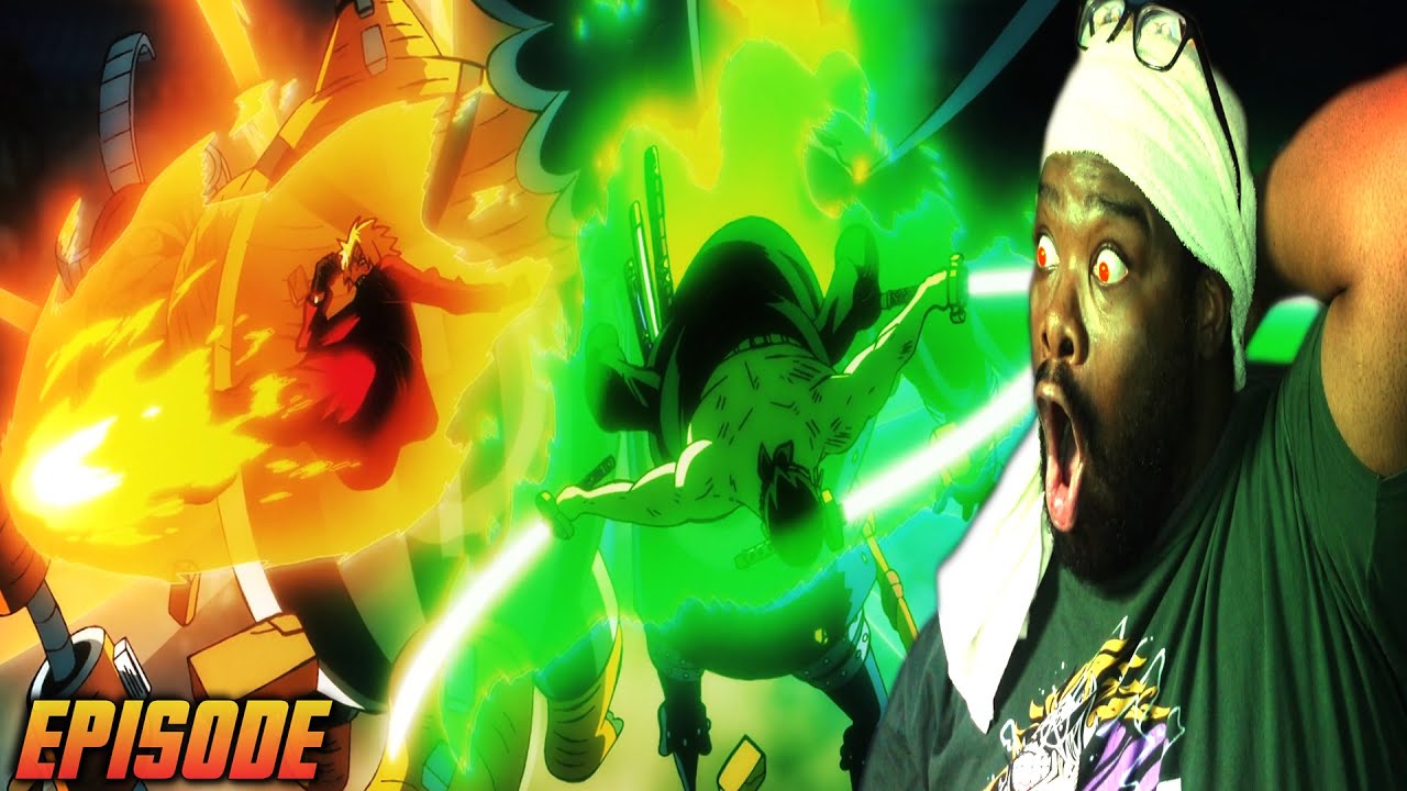 ZORO & SANJI ACTIVATE Vs KING & QUEEN!! MASSIVE HYPE!! | One Piece FULL Episode 1046 Reaction