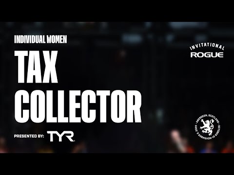Full Live Stream - Tax Collector - Event 3 - Individual Women | 2025 Rogue Invitational