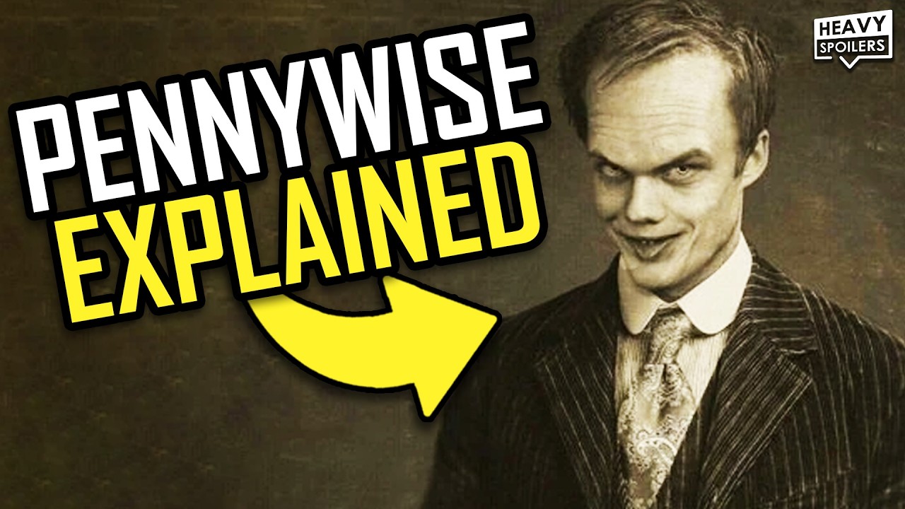 IT Welcome to Derry: Unraveling Pennywise's Origins & Secrets 🕷️