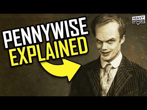 IT Welcome To Derry: Pennywise Explained | Breakdown Of The Creatures Origins, History & More