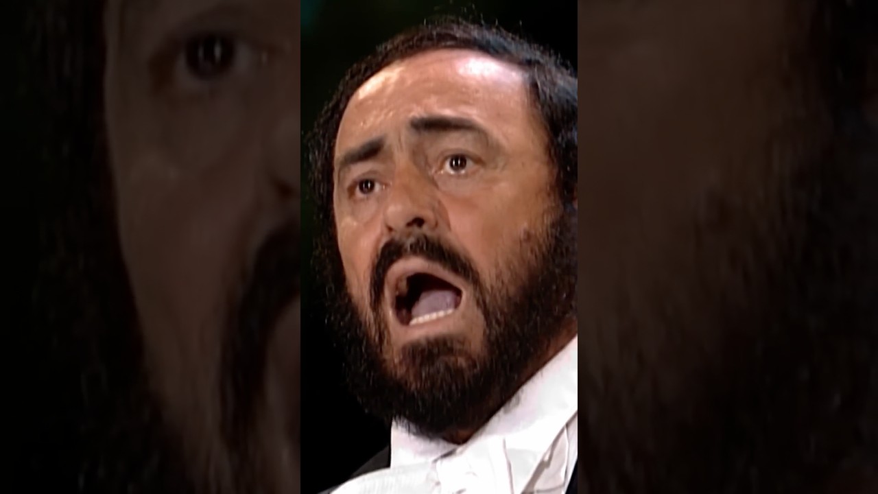 Pavarotti - Nessun Dorma #classicalmusic #opera