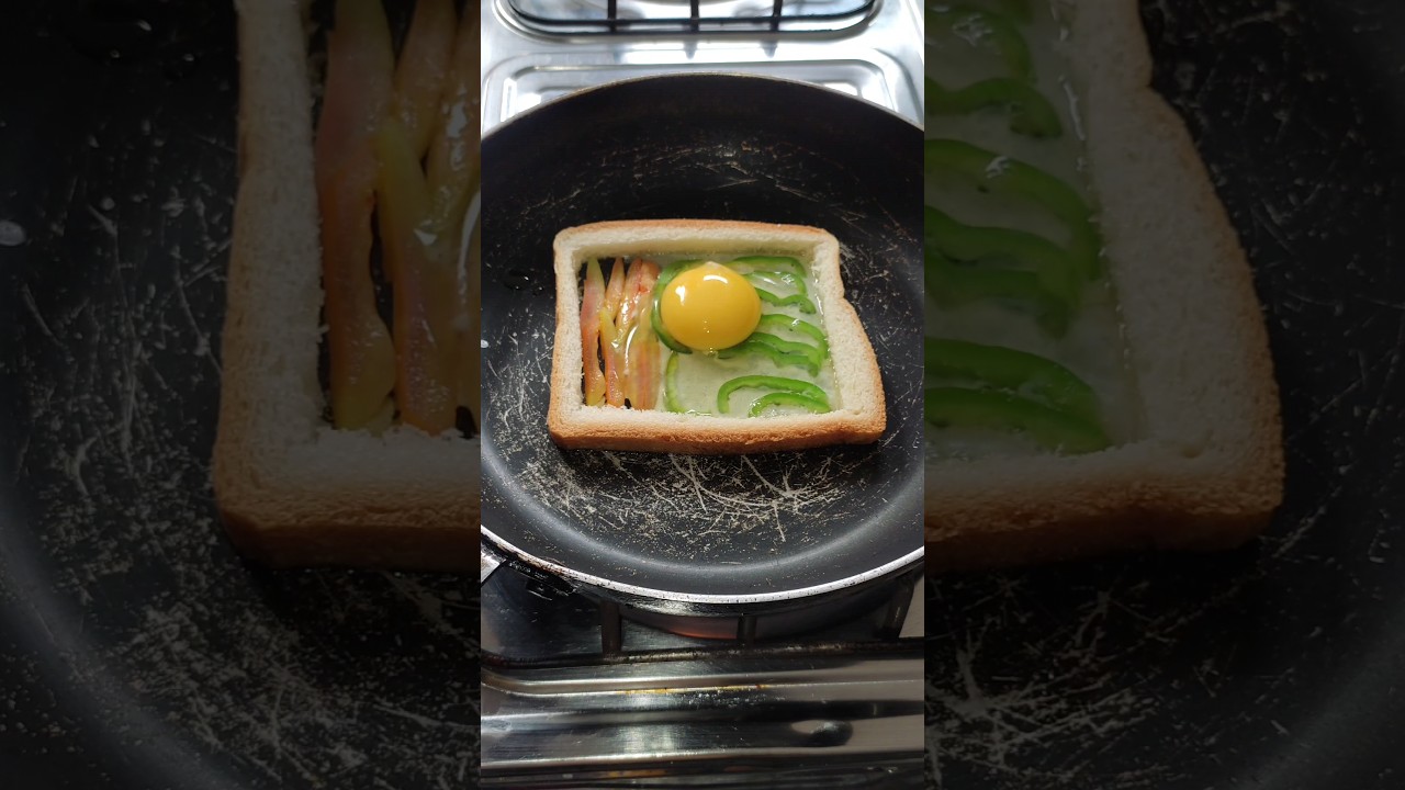 Egg Bread Omelette Recipe ππ₯