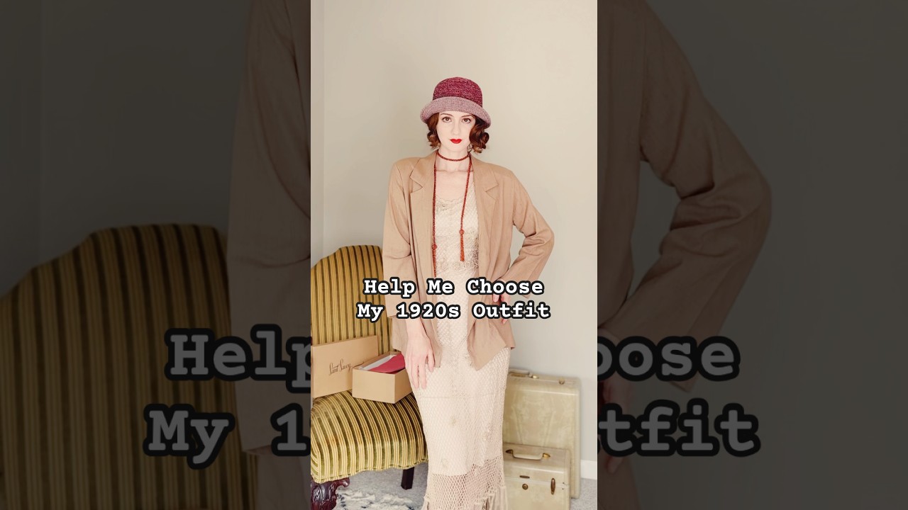 Choose the Perfect 1920s Outfit for Jazz Age Lawn Fest 🎶