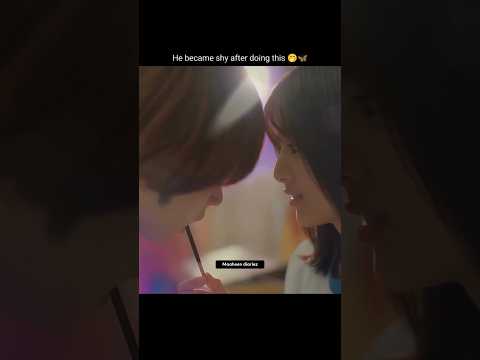 He's Flirting with Crush ππ₯ High school β€οΈ #jdrama #kdrama #cdrama #love #funny #romantic #shorts