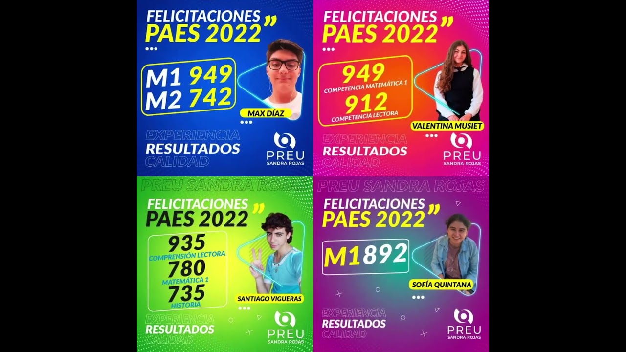 PAES 2024: Sube tu puntaje en PREU Sandra Rojas