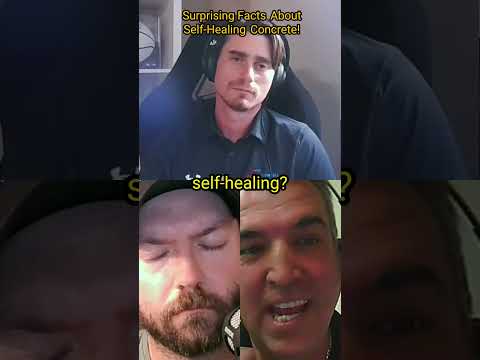 Surprising Facts About Self Healing Concrete!