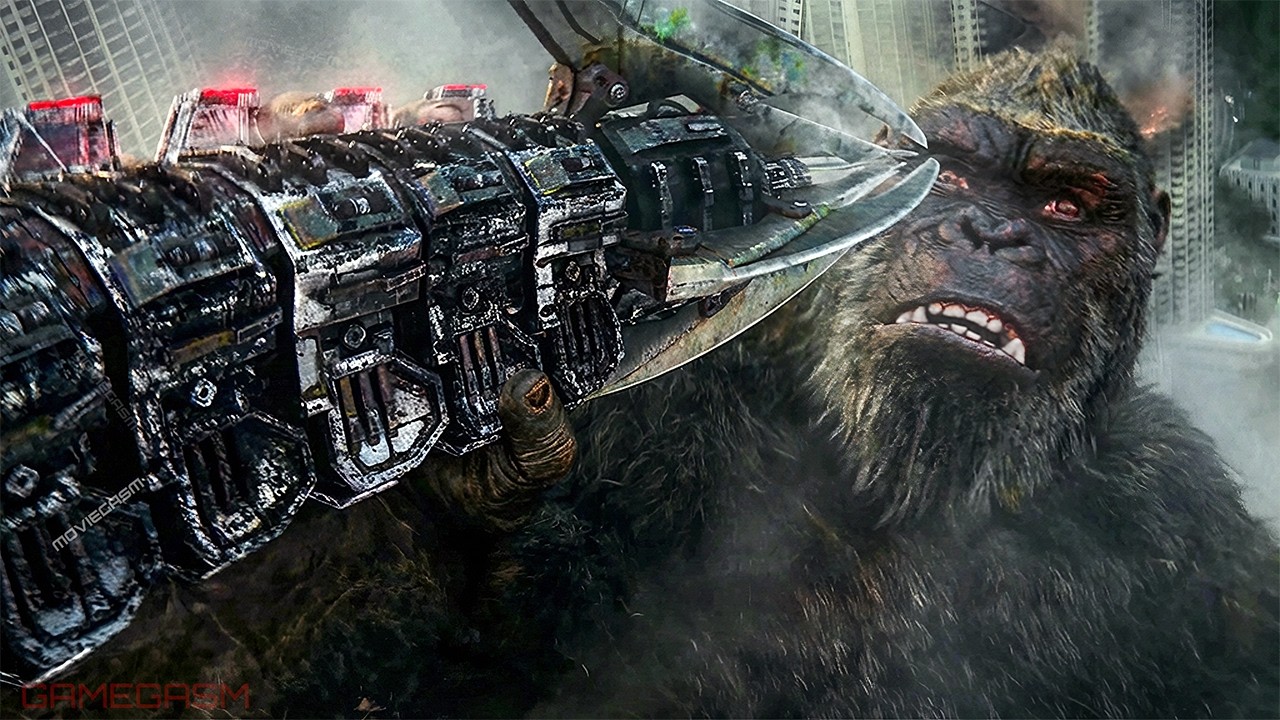 Kong Vs All Titans In The Monsterverse (2026) Fight scene | Godzilla X Kong: Supernova Movie Clip 4K