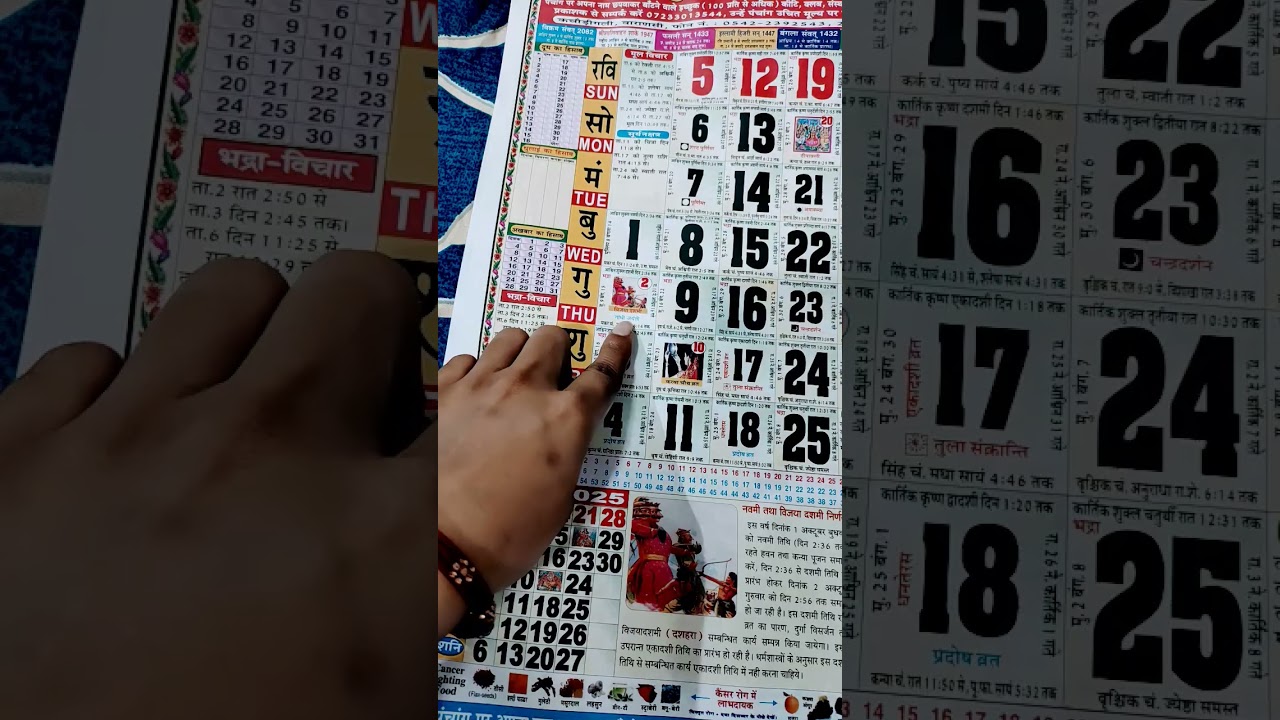 विजयादशमी 2025 कब है? | Dussehra 2025 तारीखें एवं समय