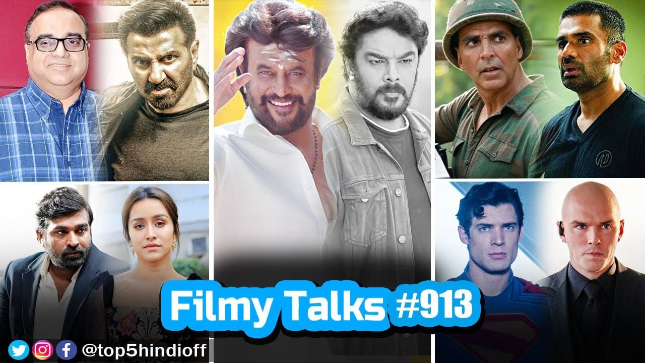Filmy Talks #913: Rajinikanth, Jaat 2, Jungle & More
