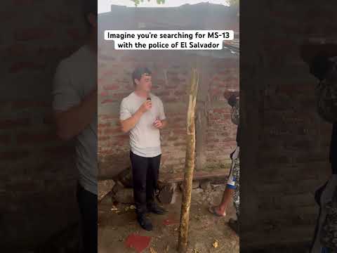 Searching for MS-13 with El Salvador Police