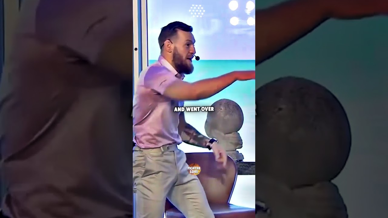 Conor McGregor Reacts to the Post-Fight Brawl at UFC 229 🥊