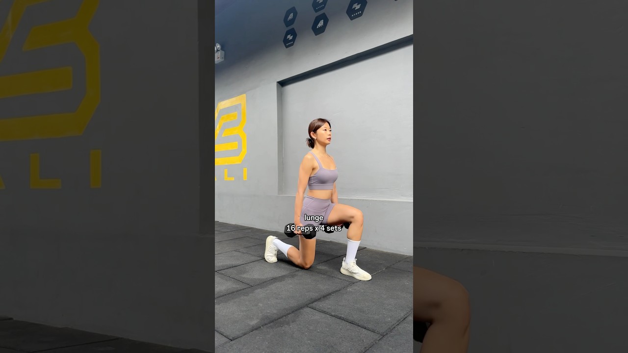 Beginner's Favorite Lower Body Dumbbell Workout 🏋️‍♂️