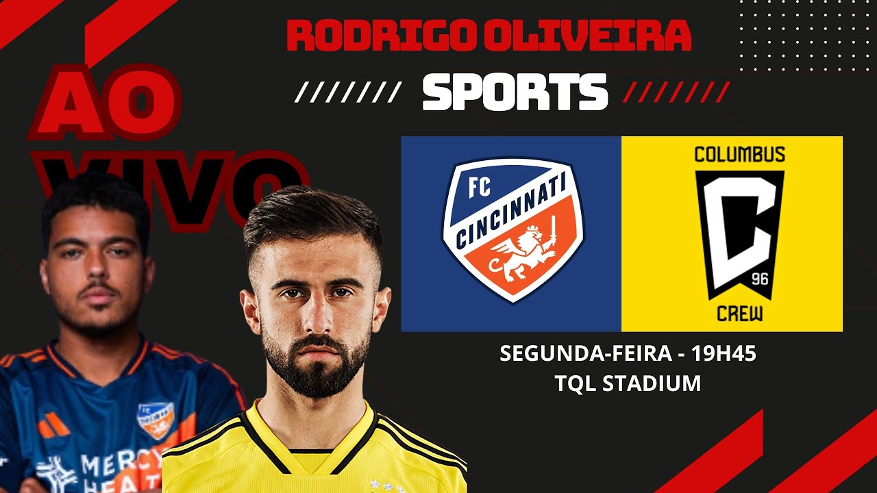 🔥 FC Cincinnati vs Columbus Crew ao Vivo | Decisão da MLS Cup 2025 nos EUA! 🇺🇸⚽