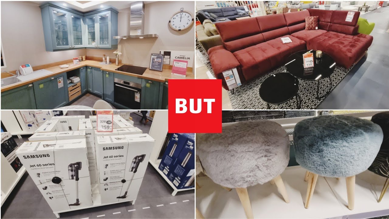 Promotions Meubles But : Canapés, Mobilier & Plus 🛋️