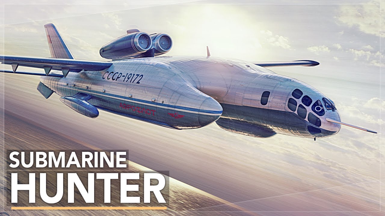 The Soviet VVA-14: The Strangest Aircraft Ever ✈️