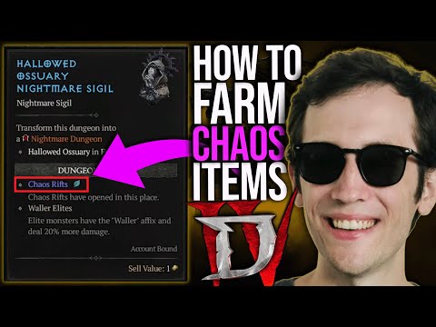 Diablo 4 - How To Farm Chaos Items Quickly