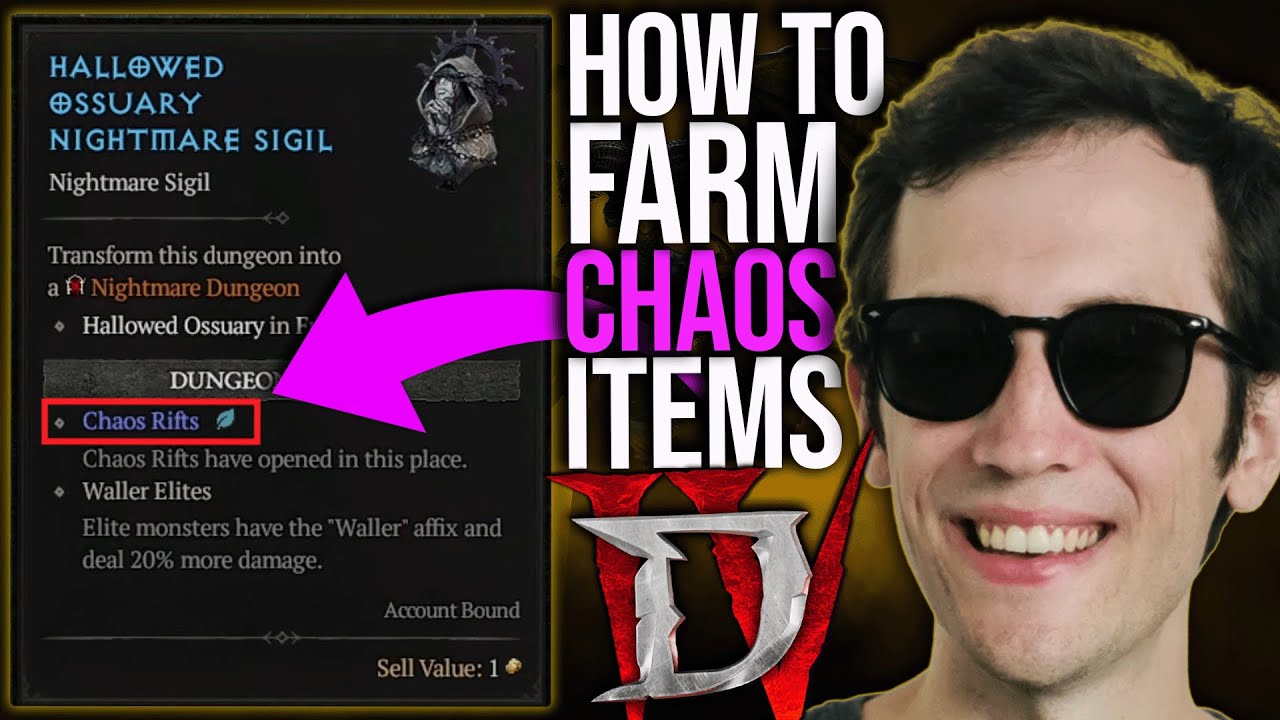 Diablo 4: Fastest Ways to Farm Chaos Items in Season 10 ⚔️
