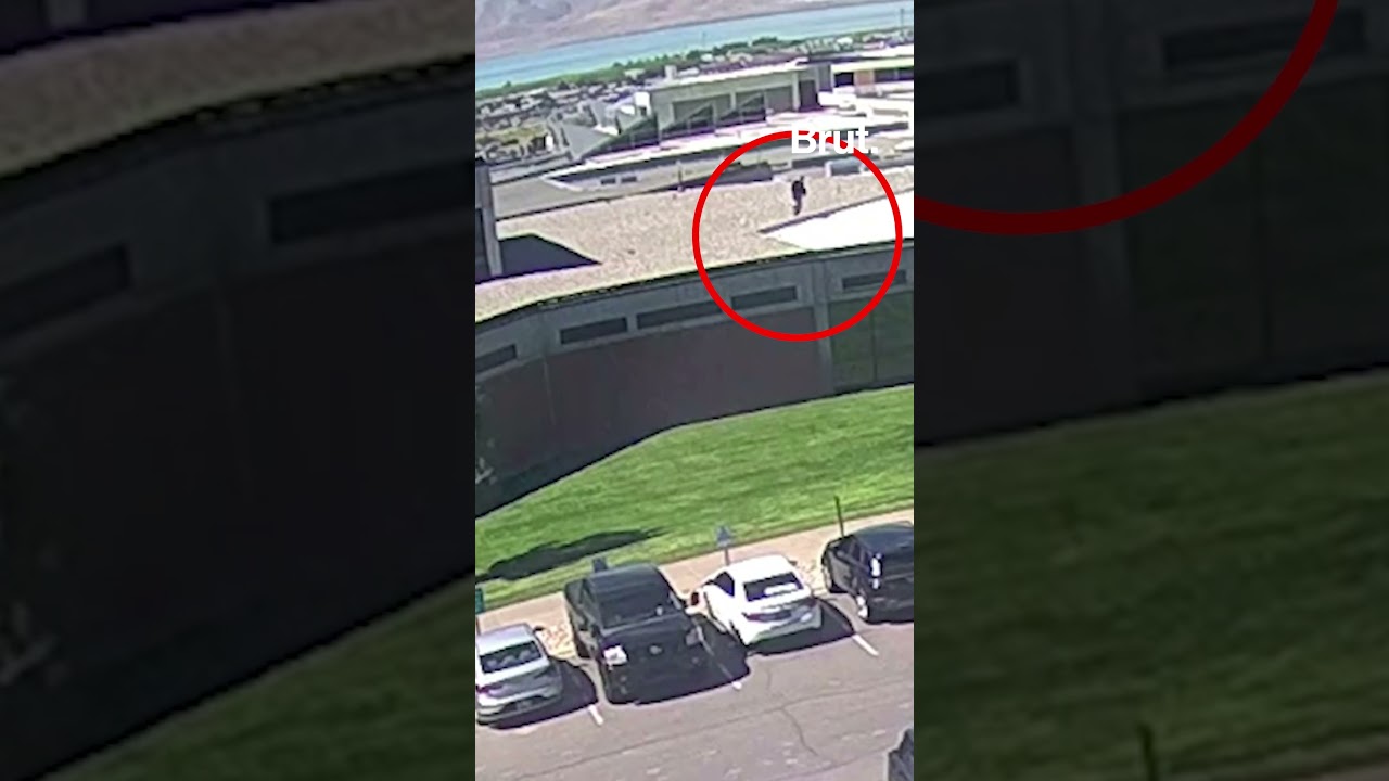 FBI Releases Footage of Utah Valley Shooting 🚨