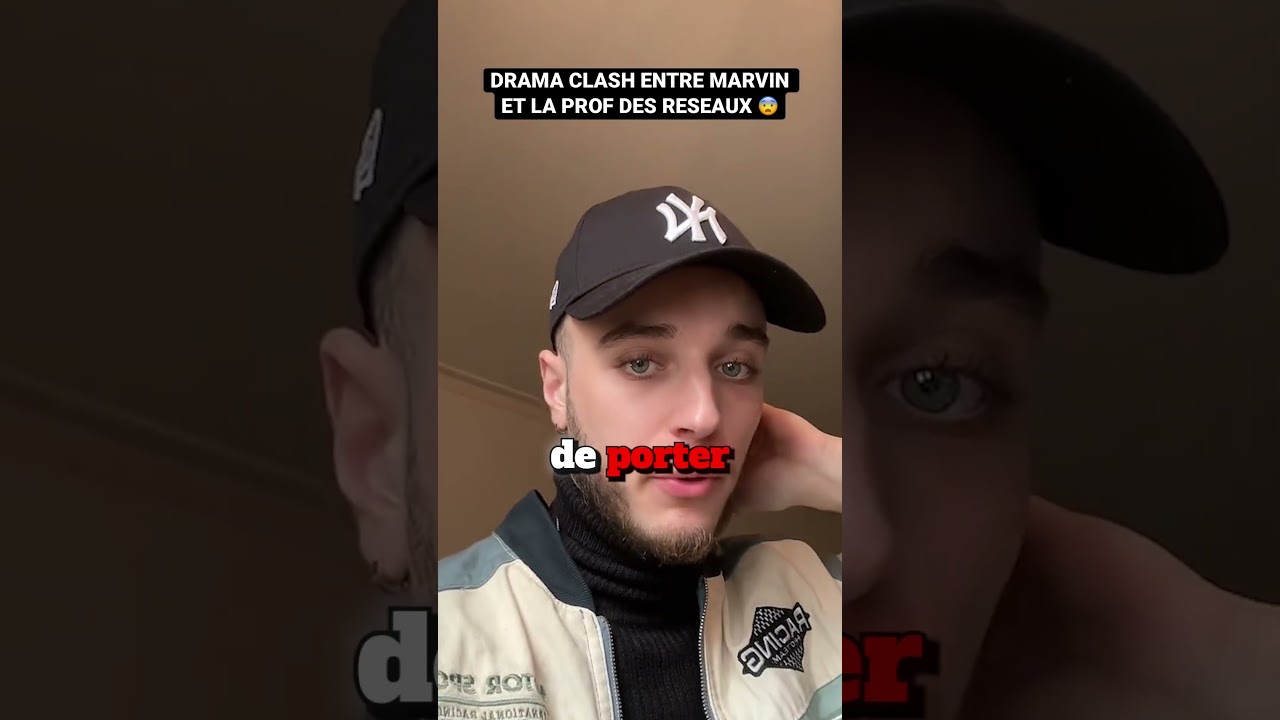 Marvin vs. La Prof des Réseaux : Le Clash qui Fait le Buzz 🔥