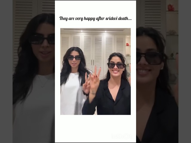 Jahnavi Kapoor's Heartfelt Tribute to Sridevi 💔