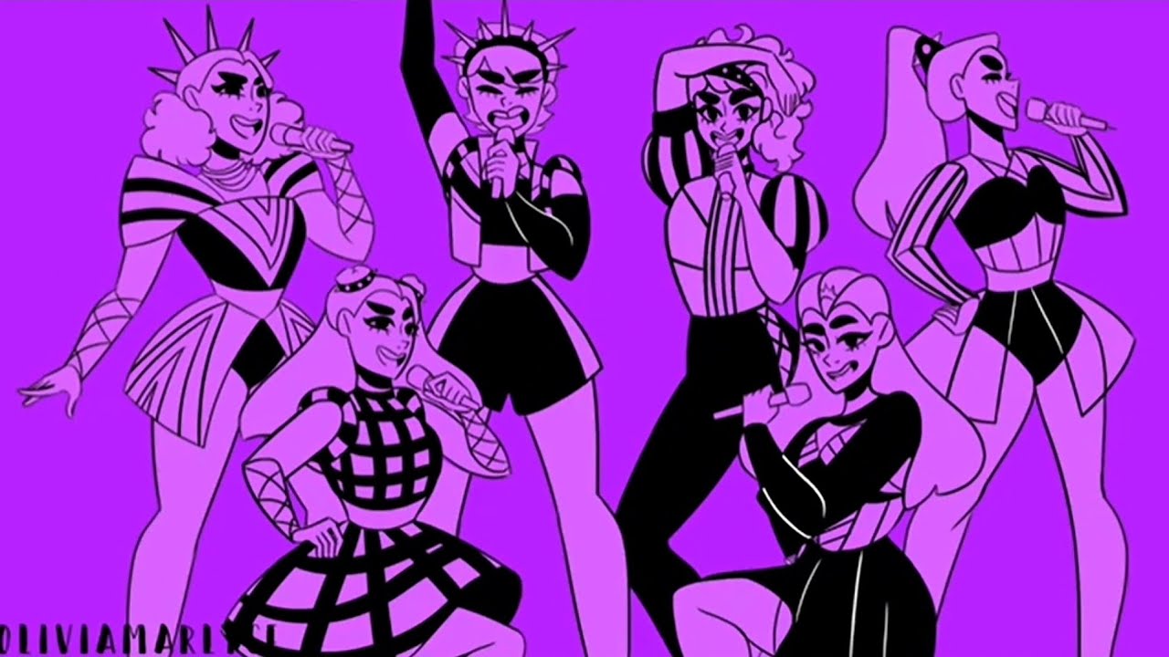 REUPLOAD: Ex Wives - SIX: The Musical Animatic πΆ