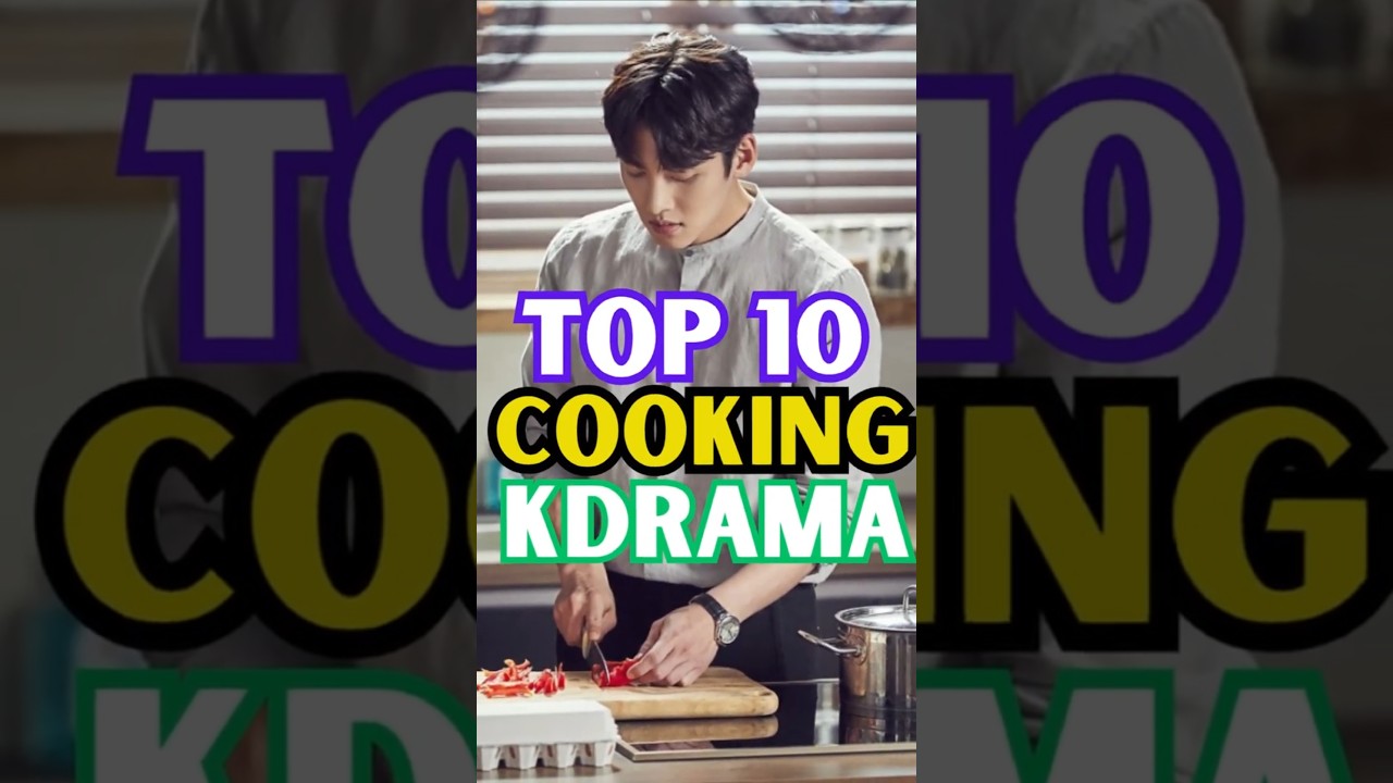Top Korean Cooking Dramas to Watch Now 🍜