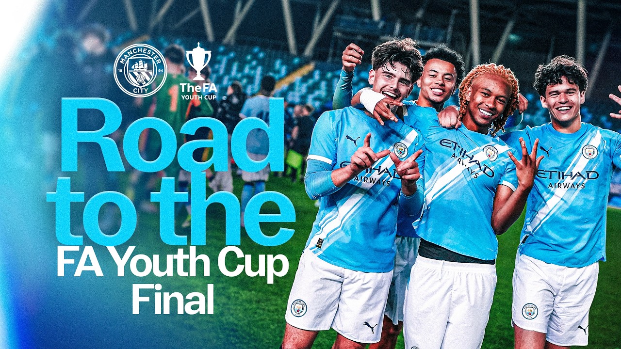 Road to FA Youth Cup Final ⚽ | Goals & Highlights