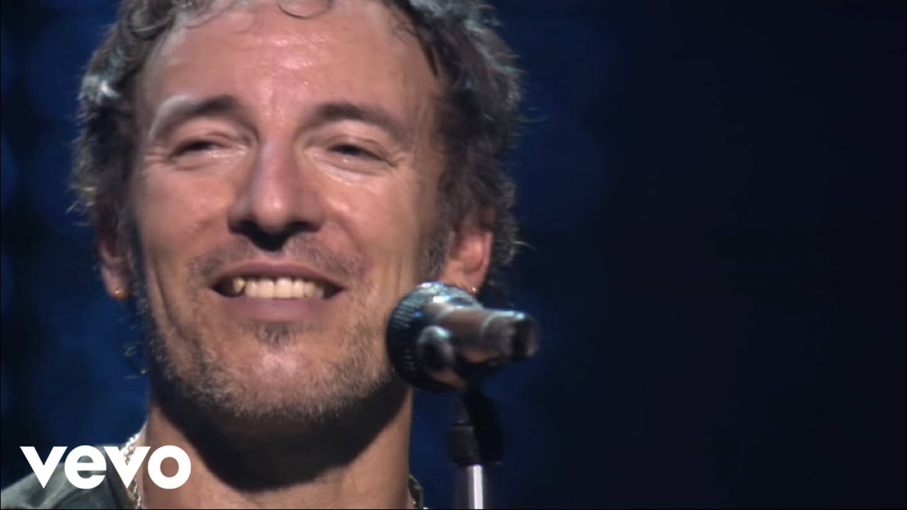 Bruce Springsteen & The E Street Band - Thunder Road (Live in Barcelona)