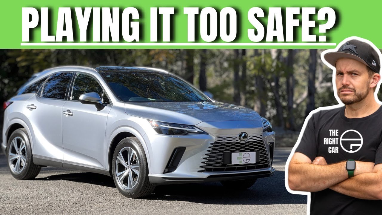 Lexus RX 2024: The Most Reliable Luxury SUV π