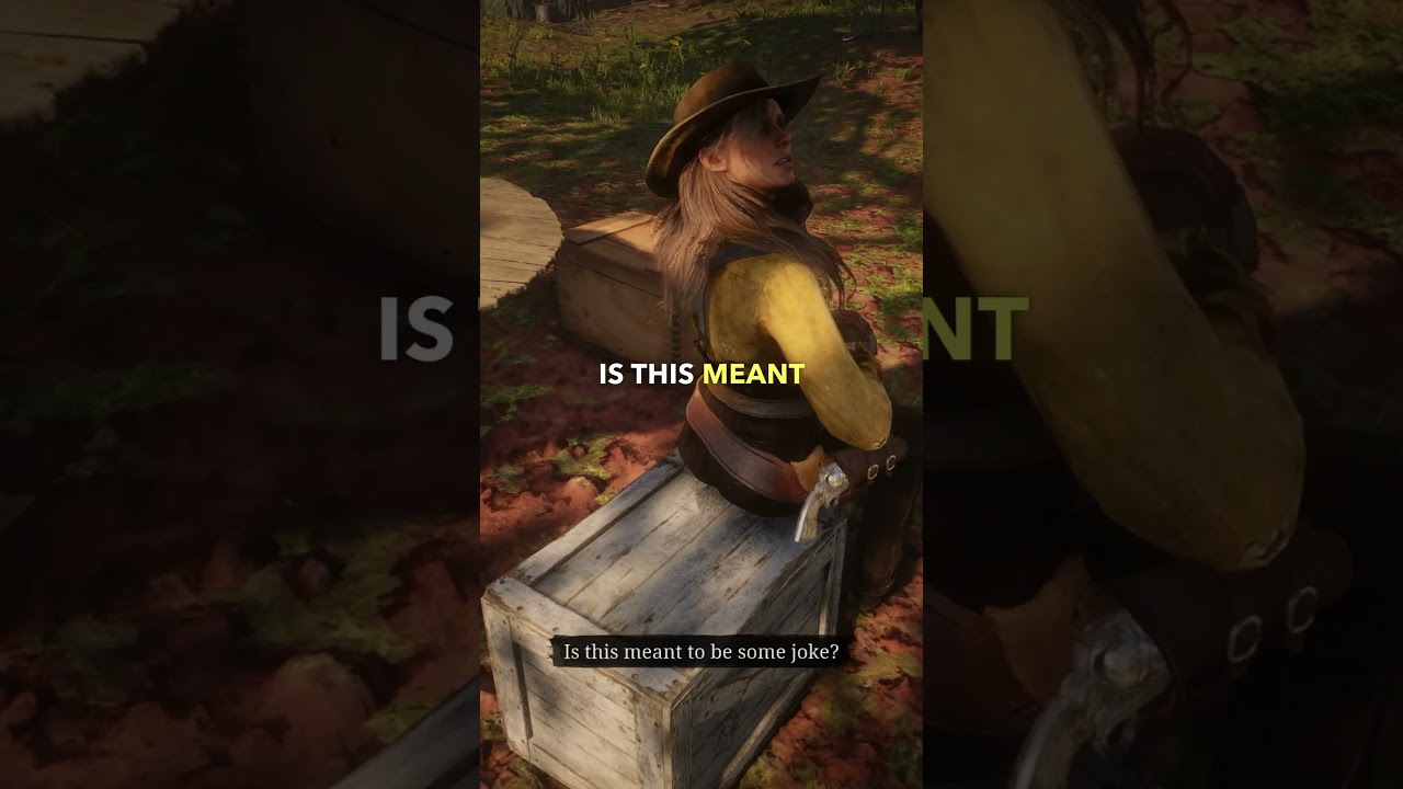Went Too Far With Sadie in RDR2 😬