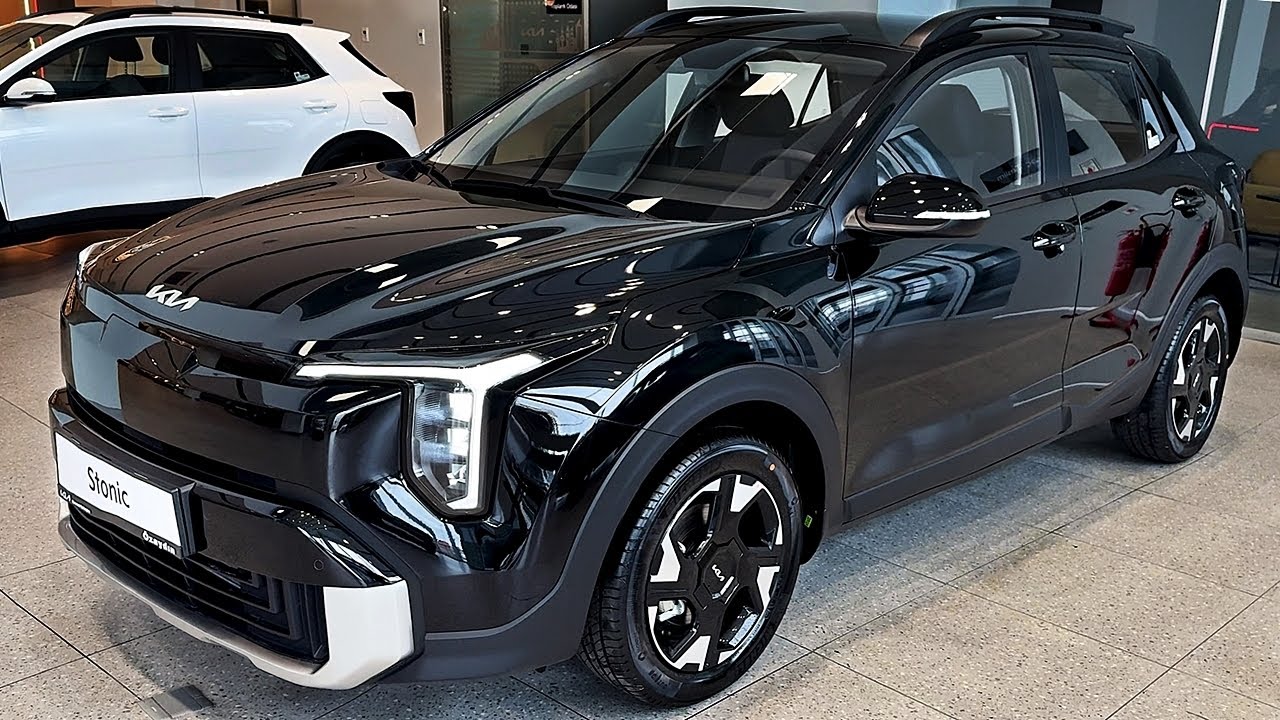 2026 Kia Stonic: Stylish Exterior & Interior ๐