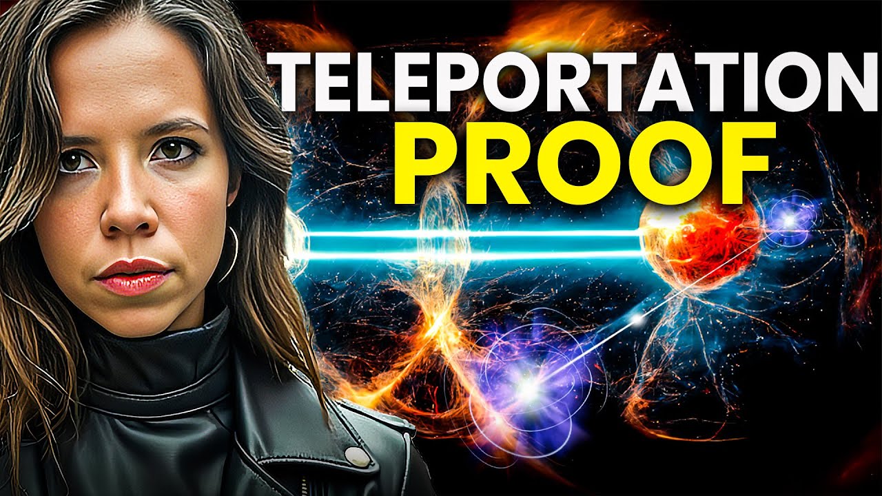 Revolutionary Quantum Teleportation Now Accessible via Your Internet 🌐