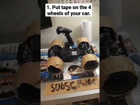 How to make your RC CAR DRIFT!